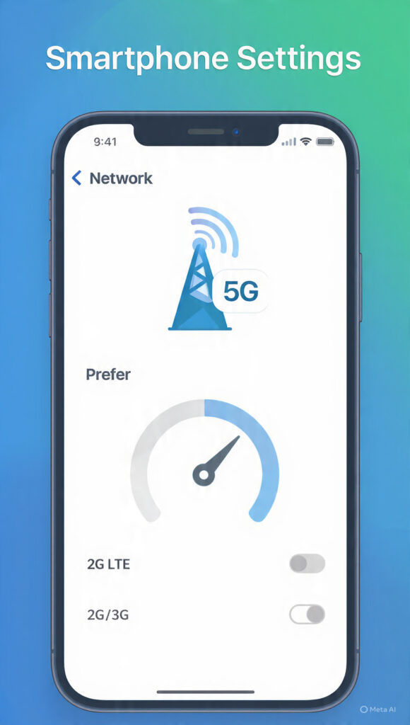 Reset Network Settings to Increase Internet Speed Android