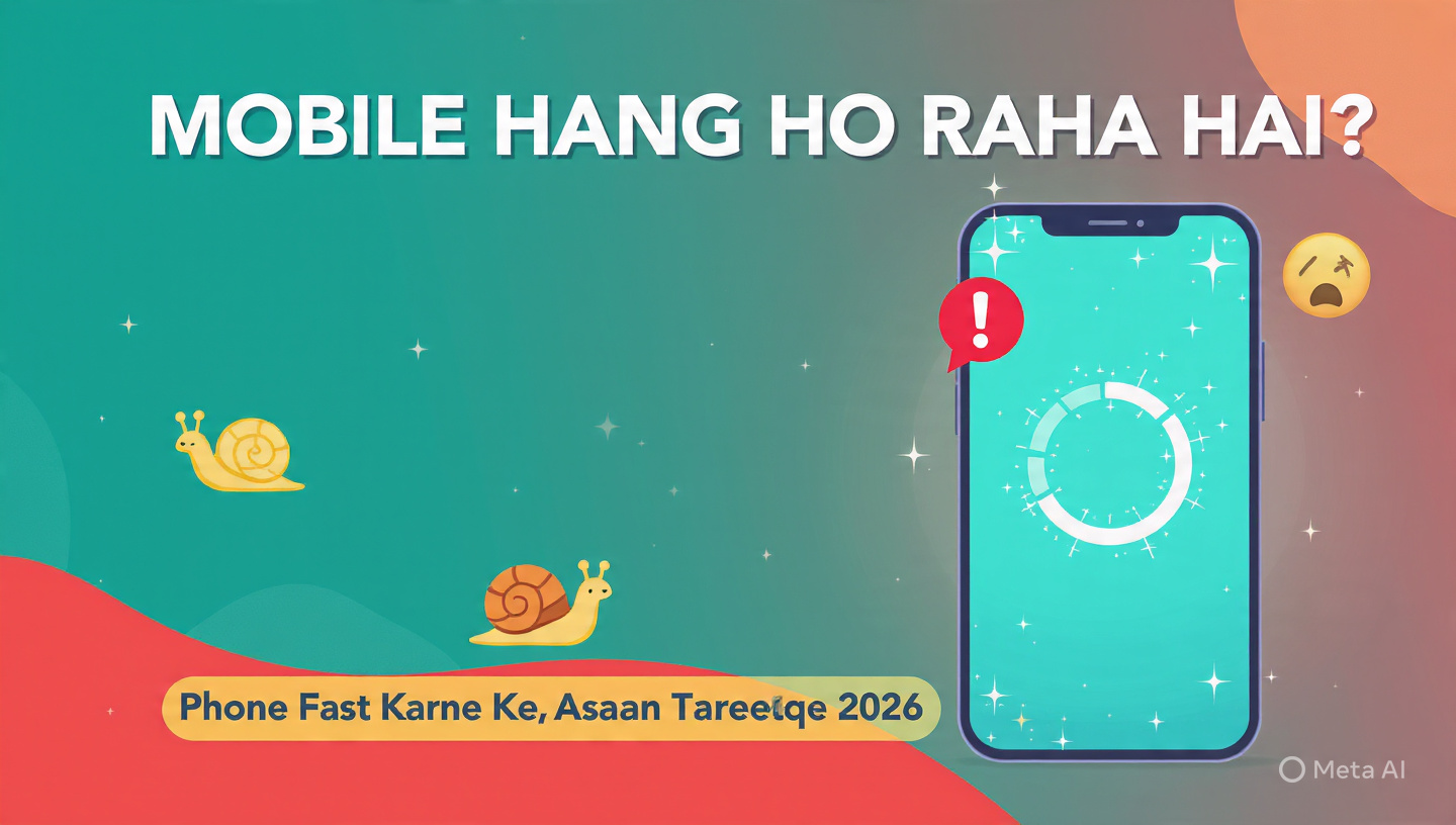 phone hanging problem fix 2026