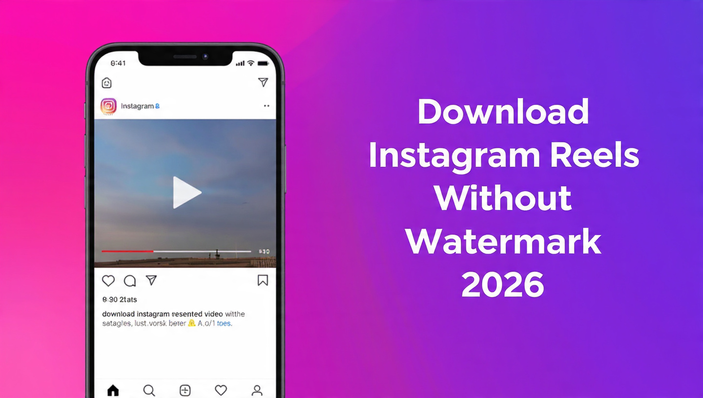 download instagram reels without watermark 2026