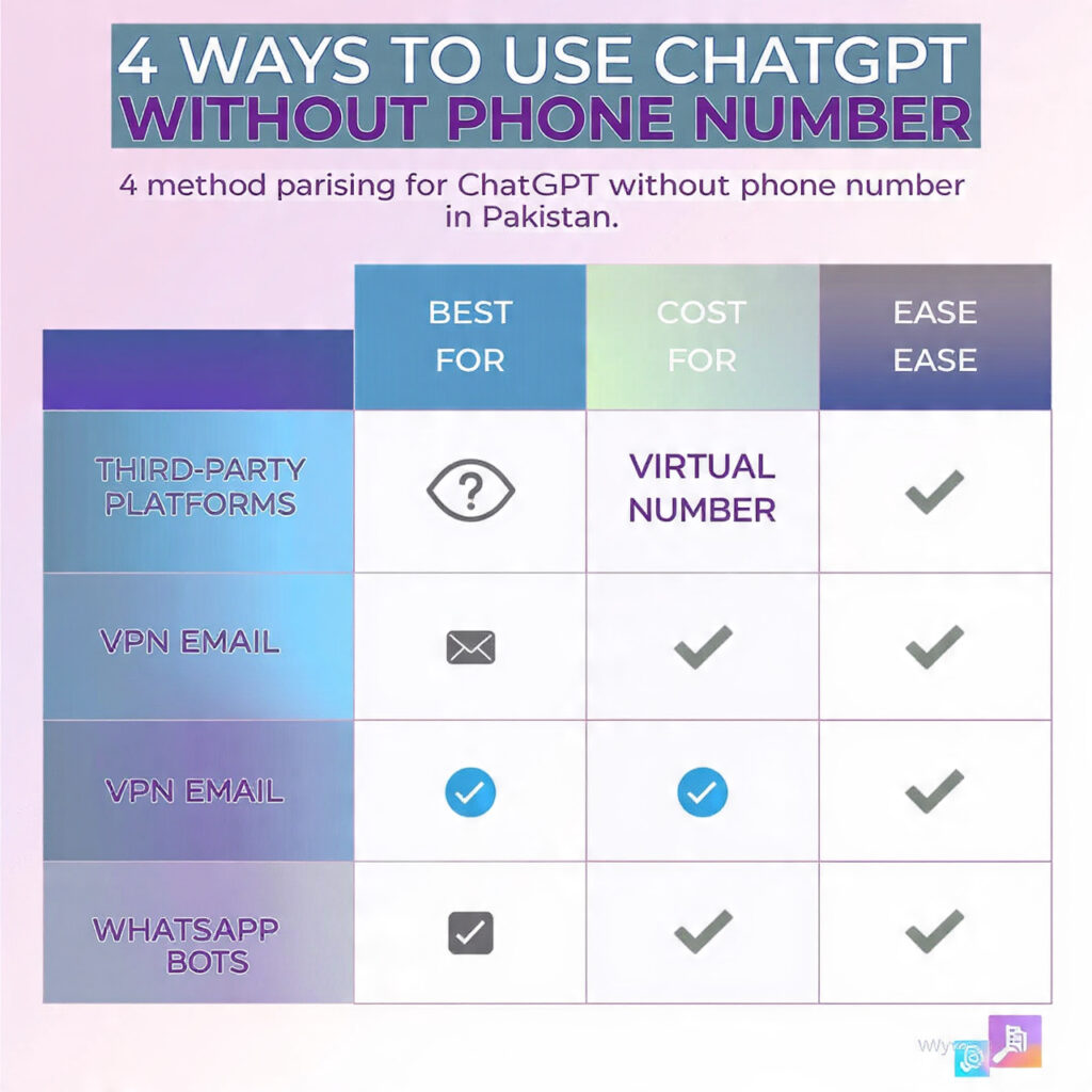 use chatgpt without phone number
