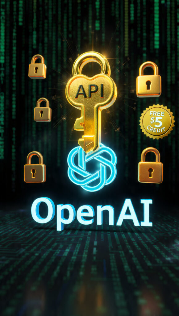 discord chatgpt bot free step 2 openai api key secret key dashboard