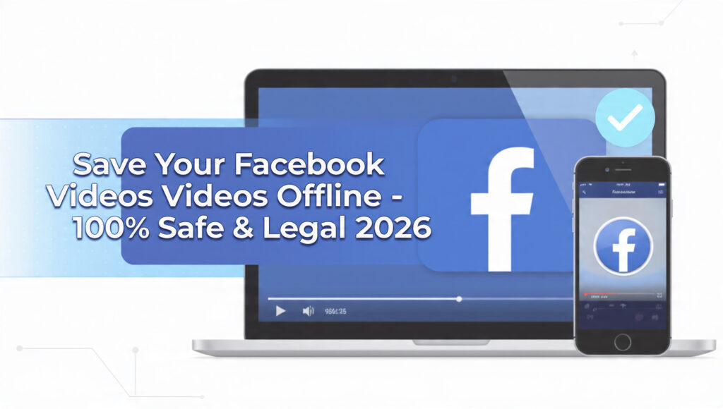 save facebook videos offline 2026 tutorial