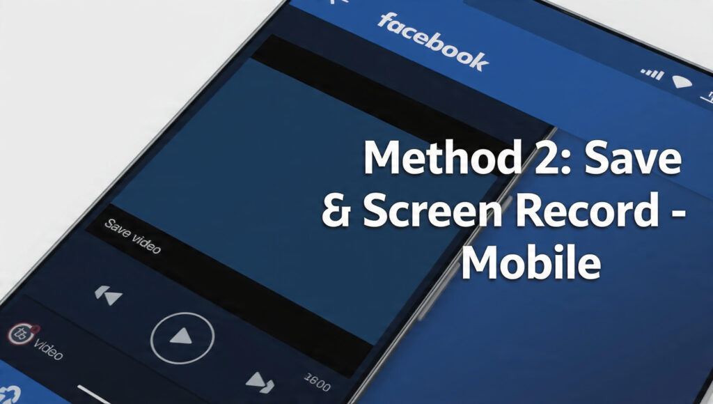 save facebook videos offline 2026 tutorial
