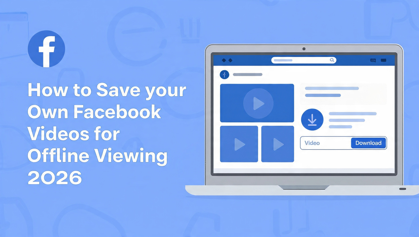 Save Facebook Videos Offline Without App 2026