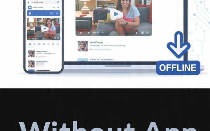 Save Facebook Videos Offline Without App 2026