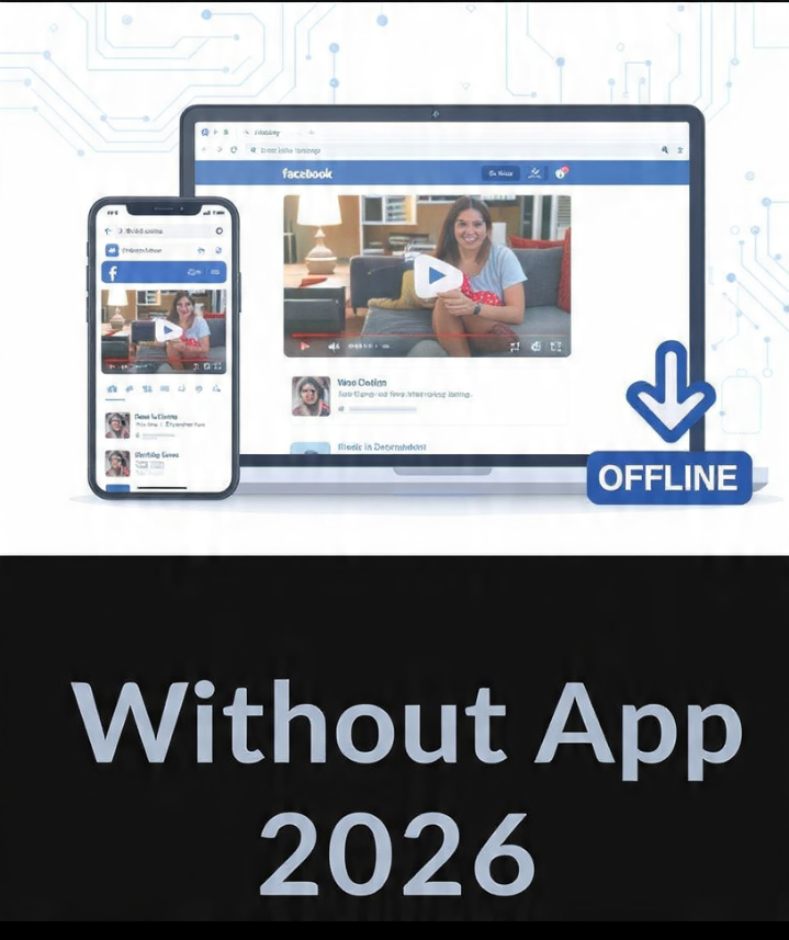 Save Facebook Videos Offline Without App 2026