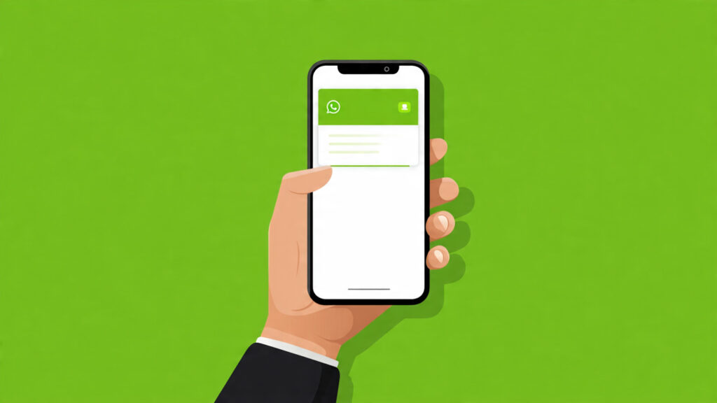 WhatsApp Status Screen Record Download Method