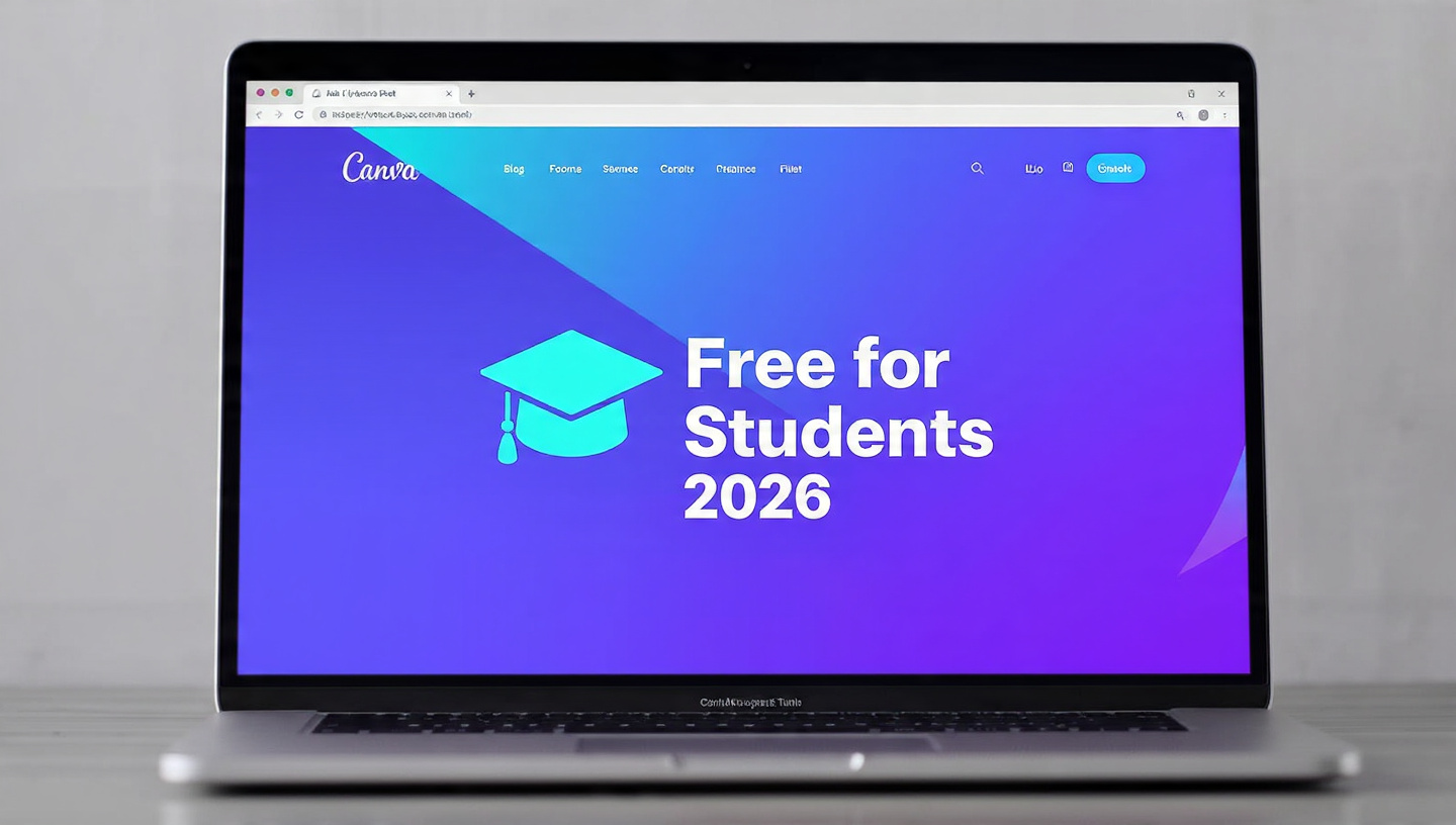 Canva Pro Free for Students in Pakistan 2026