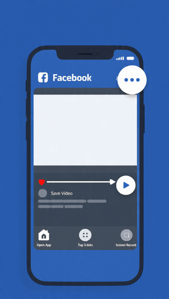 Save Facebook Videos Offline