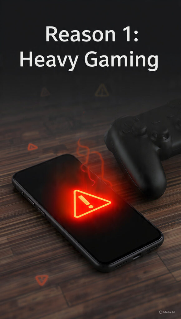 phone overheating fix