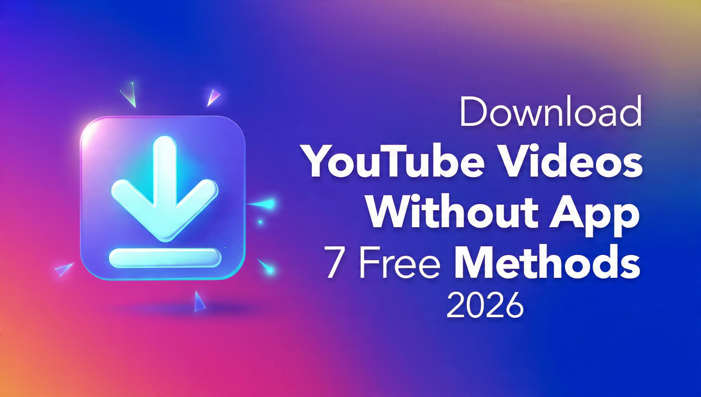 download youtube videos without app methods 2026