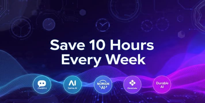 ChatGPT-5 is Here: 7 AI Tools That Will Save You 10 Hours Every Week in 2026