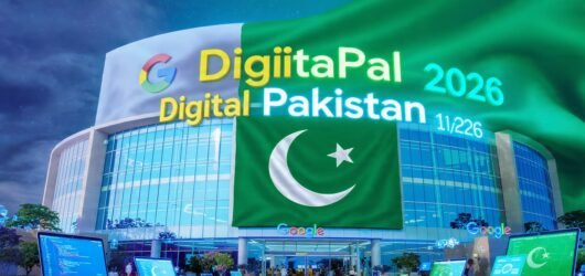 Google Office in Pakistan Open