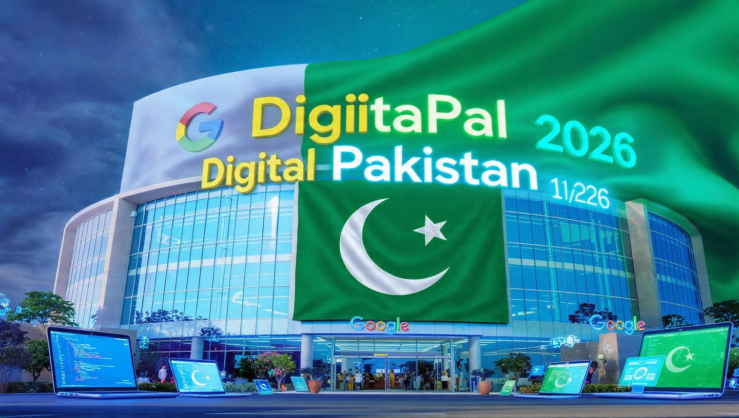 Google Office in Pakistan Open