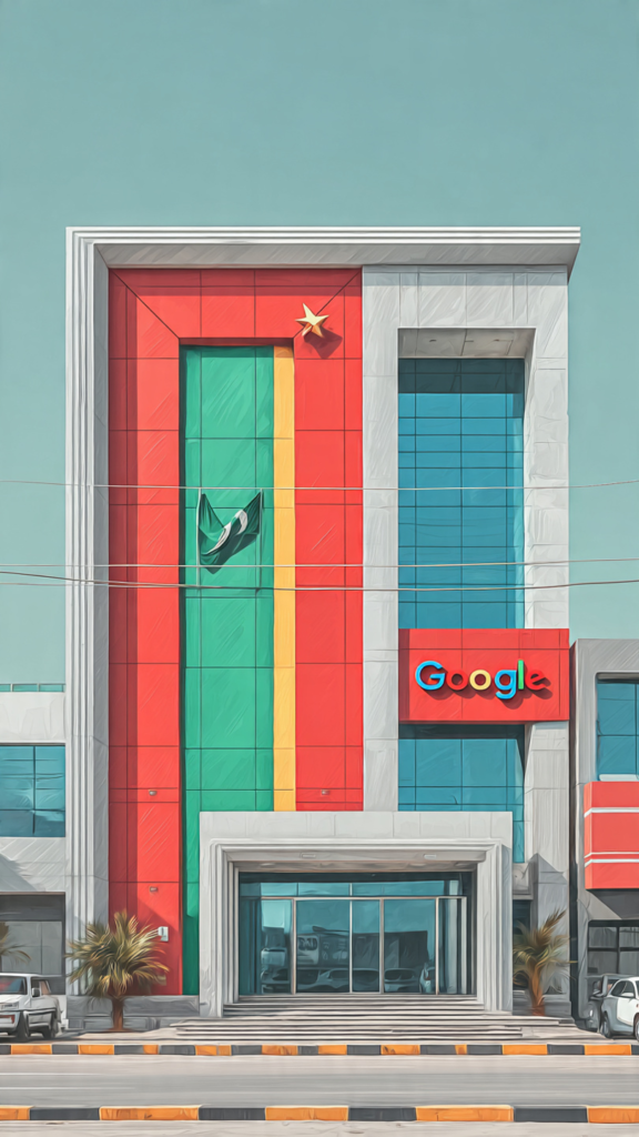 google office in pakistan open 2026 digital pakistan