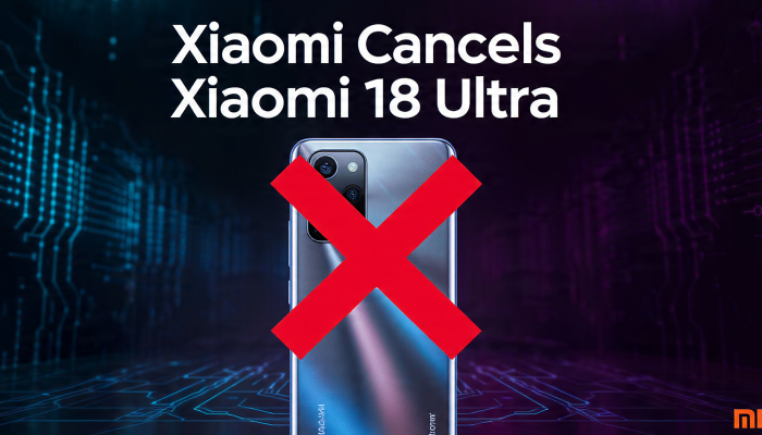 Xiaomi Reportedly Cancels Xiaomi 18 Ultra Smartphone-2026