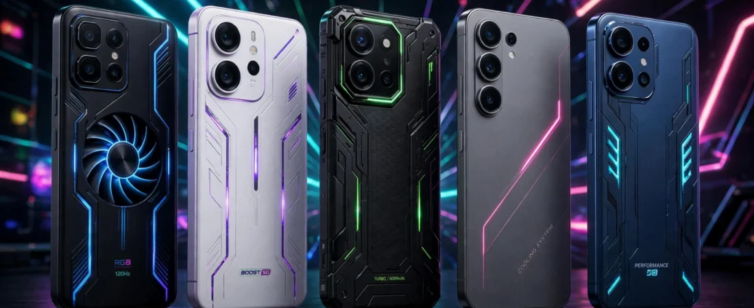 Gaming Phone Under 50000 PKR – Top 5 Budget Gaming Phones in Pakistan 2026