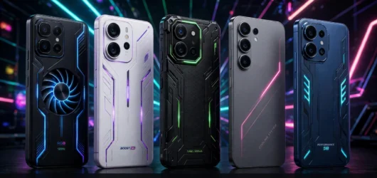 Gaming Phone Under 50000 PKR – Top 5 Budget Gaming Phones in Pakistan 2026