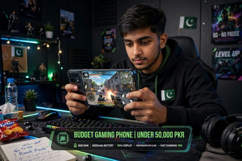 Gaming Phone Under 50000 PKR