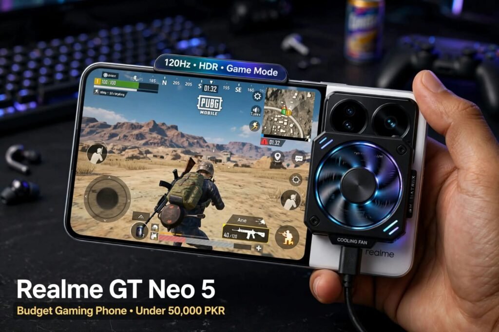 Gaming Phone Under 50000 PKR