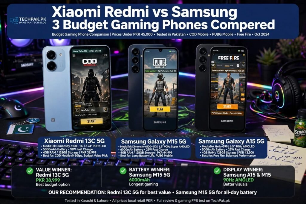 Gaming Phone Under 50000 PKR